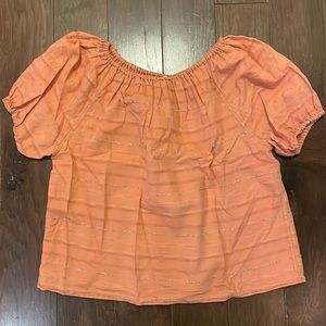 Ace & Jog Gelato Top in Clay